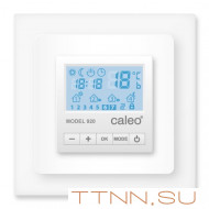 Терморегулятор CALEO 920 с адаптерами, встраиваемый цифровой, программируемый, 3,5 кВт Терморегулятор CALEO 920 с адаптерами, встраиваемый цифровой, программируемый, 3,5 кВт