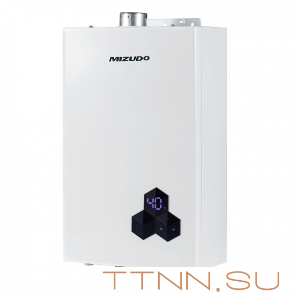 Газовая колонка с модуляцией пламени MIZUDO ВПГ 4-14 Т Газовая колонка с модуляцией пламени MIZUDO ВПГ 4-14 Т