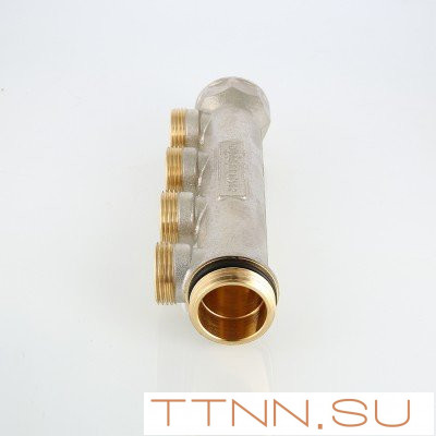 Коллектор Valtec 2 выхода х1" х евроконус 3/4 VTc.500 NE Коллектор Valtec 2 выхода х1" х евроконус 3/4 VTc.500 NE