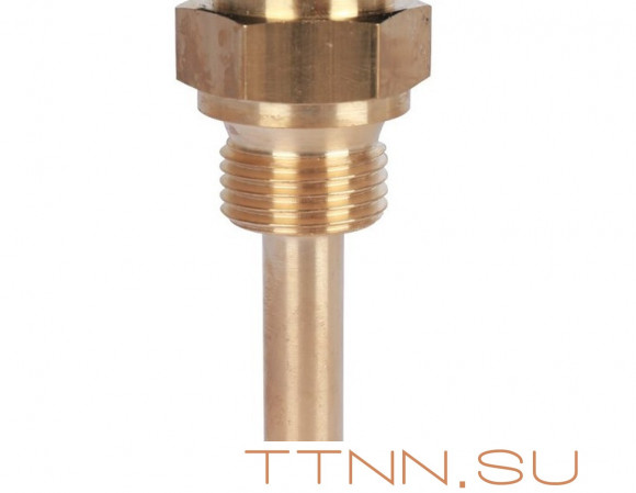 Термометр спиртовой угловой Watts Термометр спиртовой угловой формы (штуцер 160 мм)