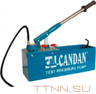 Испытательный насос 0/50 бар VALFEX CM-50 для опрессовки труб Испытательный насос 0/50 бар VALFEX CM-50 для опрессовки труб