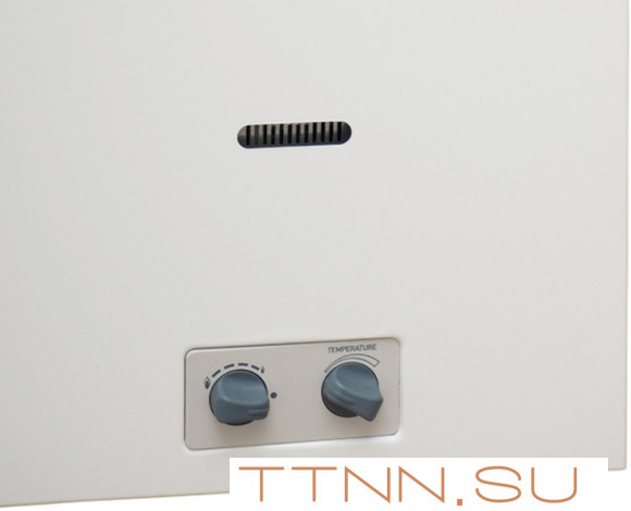 Газовый проточный водонагреватель WERTRUS 13В Белый