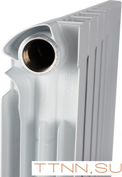 Алюминиевый радиатор STOUT ALPHA 500 AL 4 секций (SRA-2310-050004) Алюминиевый радиатор STOUT ALPHA 500 AL 4 секций (SRA-2310-050004)