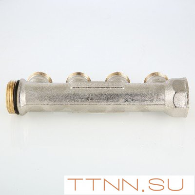 Коллектор Valtec 3 выхода х1" х евроконус 3/4 VTc.500 NE Коллектор Valtec 3 выхода х1" х евроконус 3/4 VTc.500 NE