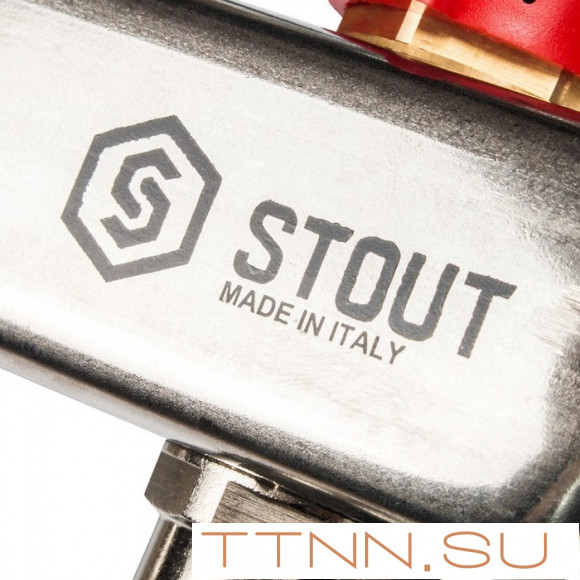 Коллектор с расходомерами STOUT SMS 0907 000009 Коллектор с расходомерами STOUT SMS 0907 000009