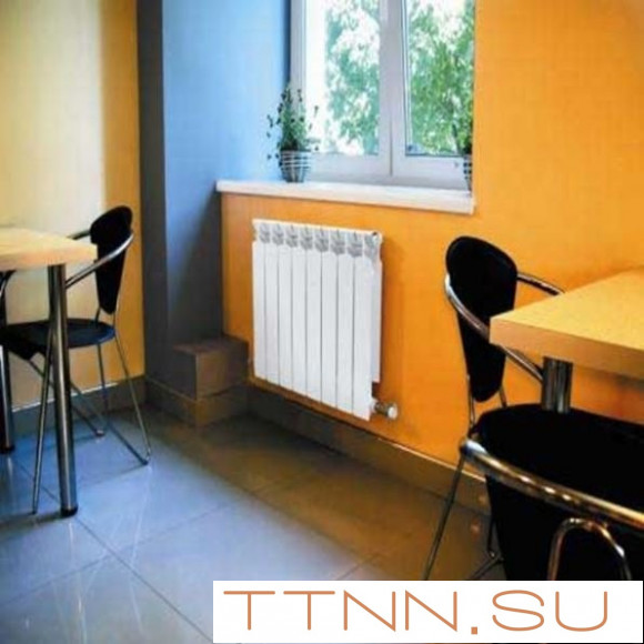 Алюминиевый радиатор Rifar Alum Ventil 500 10 секц. Алюминиевый радиатор Rifar Alum Ventil 500 10 секц.