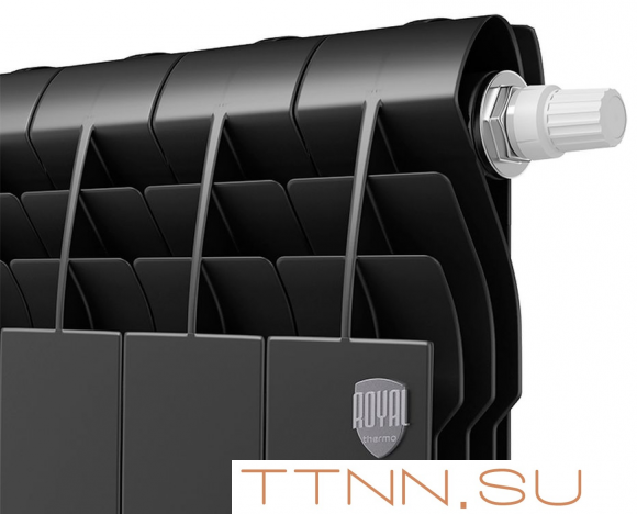 Биметаллический радиатор Royal Thermo BiLiner 350 /Noir Sable VR - 10 секц. Биметаллический радиатор Royal Thermo BiLiner 350 /Noir Sable VR - 10 секц.