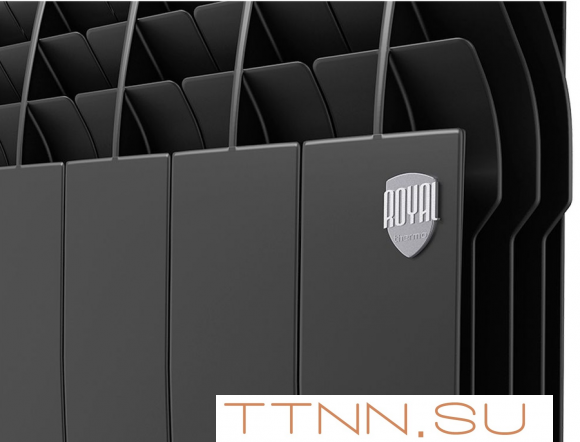Биметаллический радиатор Royal Thermo BiLiner 350 /Noir Sable VR - 10 секц. Биметаллический радиатор Royal Thermo BiLiner 350 /Noir Sable VR - 10 секц.