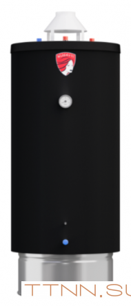Газовый накопительный водонагреватель Federica Bugatti INOX WH120 Газовый накопительный водонагреватель Federica Bugatti INOX WH120