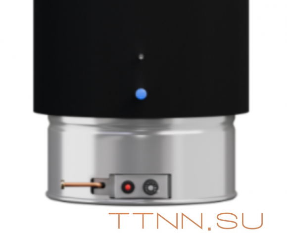 Газовый накопительный водонагреватель Federica Bugatti INOX WH120