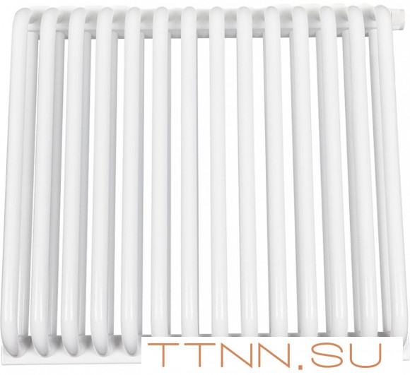 Стальной трубчатый радиатор 2-колончатый Rommer RST 2050/14 нижнее правое подключение RAL9016 Стальной трубчатый радиатор 2-колончатый Rommer RST 2050/14 нижнее правое подключение RAL9016