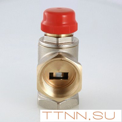 Трехходовый термостатический смесительный клапан Valtec VT.MR01.N.0603 Трехходовый термостатический смесительный клапан Valtec VT.MR01.N.0603