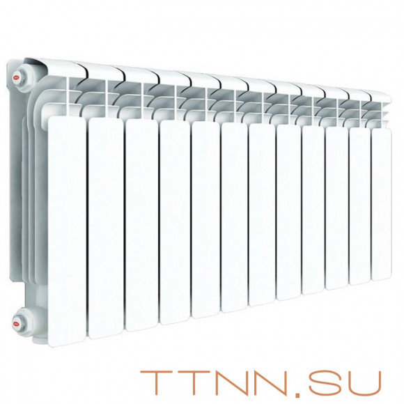 Алюминиевый радиатор Rifar Alum Ventil 500 12 секц. Алюминиевый радиатор Rifar Alum Ventil 500 12 секц.
