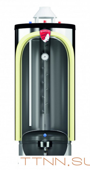 Газовый накопительный водонагреватель Federica Bugatti INOX WH200