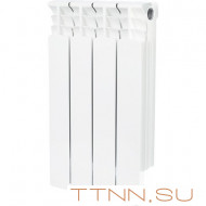 Биметаллический радиатор STOUT SPACE 500 4 секции (SRB-0310-050004) Биметаллический радиатор STOUT SPACE 500 4 секции (SRB-0310-050004)