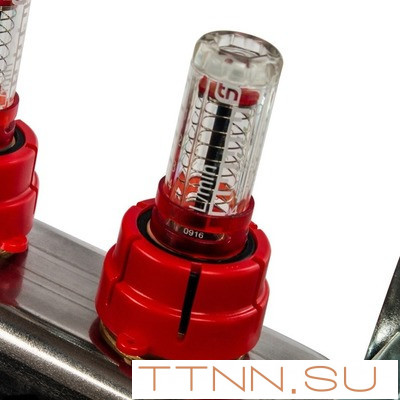 Коллектор с расходомерами STOUT SMS 0907 000011 Коллектор с расходомерами STOUT SMS 0907 000011