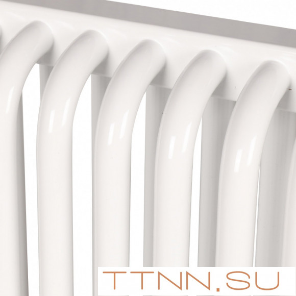 Стальной трубчатый радиатор 2-колончатый Rommer RST 2050/16 боковое подключение RAL9016 Стальной трубчатый радиатор 2-колончатый Rommer RST 2050/16 боковое подключение RAL9016