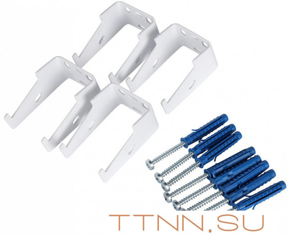 Стальной трубчатый радиатор 2-колончатый Rommer RST 2050/16 нижнее правое подключение RAL9016