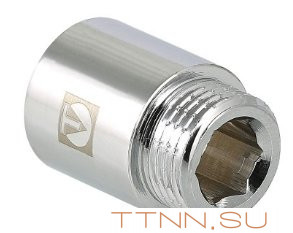 Удлинитель Valtec 3/4 х 50 мм VTr.198.C.0550 Удлинитель Valtec 3/4 х 50 мм VTr.198.C.0550