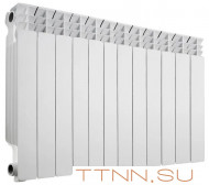 Алюминиевый радиатор Termica TORRID 500/100 - 12 секций Алюминиевый радиатор Termica TORRID 500/100 - 12 секций