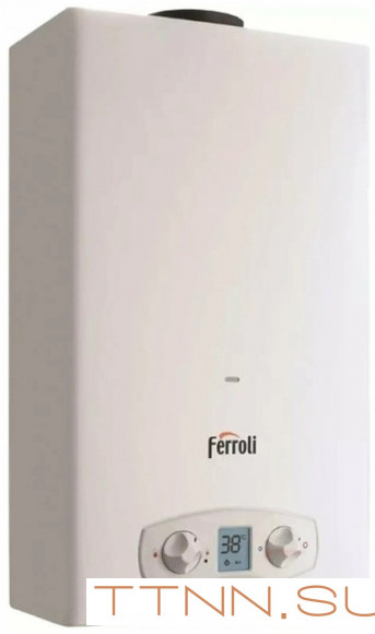 Газовый проточный водонагреватель Ferroli VERONA 11 D (NG)