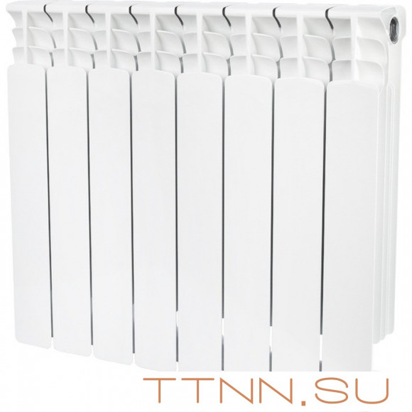 Биметаллический радиатор STOUT SPACE 500 8 секций (SRB-0310-050008) Биметаллический радиатор STOUT SPACE 500 8 секций (SRB-0310-050008)