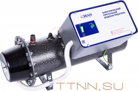 Проточный электрический водонагреватель Эван ЭПВН-7,5 кВт