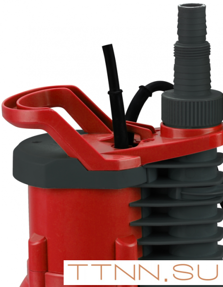 Дренажный насос Rommer PROFI, 10м, 400 Вт, для грязной воды Дренажный насос Rommer PROFI, 10м, 400 Вт, для грязной воды