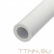 Труба полипропиленовая армированная алюминиевым слоем Акватек 40x6.7 PN25 PPR-AL