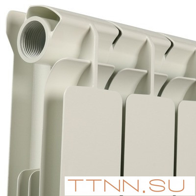 Алюминиевый радиатор STOUT BRAVO 350 8 секций (SRA-0110-035008)