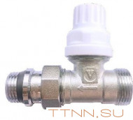 Клапан термостатический Valtec 1/2 прямой VT.032.NER.04 Клапан термостатический Valtec 1/2 прямой VT.032.NER.04