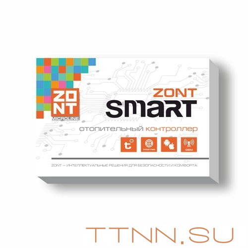 ZONT SMART 2.0 GSM/Wi-Fi контроллер