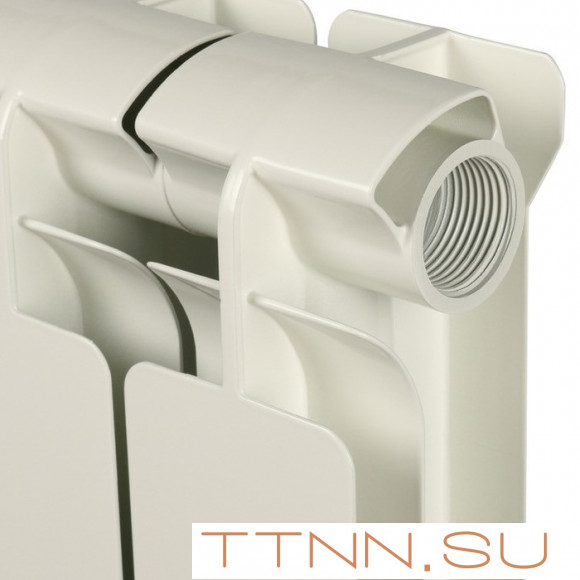 Алюминиевый радиатор STOUT BRAVO 500 10 секций (RG008SD7P1JBC3)