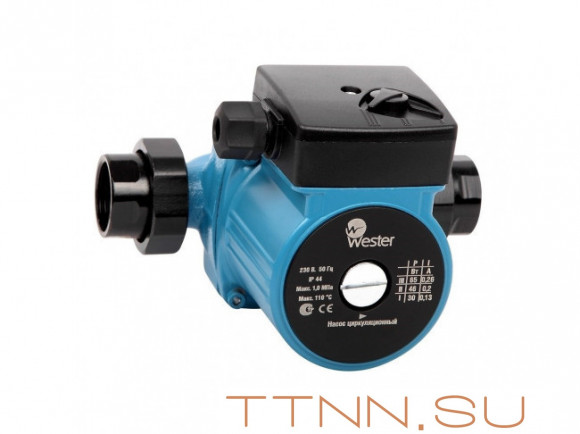 Насос для отопления Wester WCP 32-80G (0-18-0060) Насос для отопления Wester WCP 32-80G (0-18-0060)