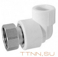 Угольник с накидной гайкой Valfex 32х1 1/4" Угольник с накидной гайкой Valfex 32х1 1/4"