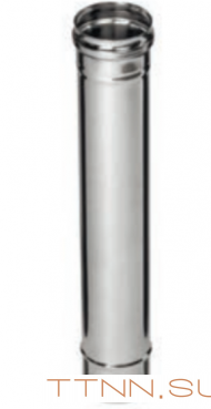 Труба для отопления Ferrum Дымоход 0,5м 250 AISI 430 0,5 мм Труба для отопления Ferrum Дымоход 0,5м 250 AISI 430 0,5 мм