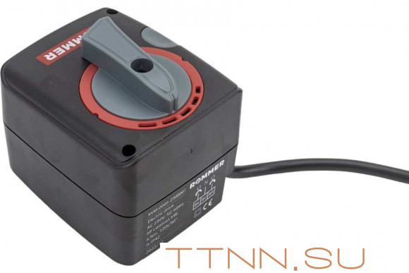 Сервопривод Rommer RVM-0005-024001 Сервопривод Rommer RVM-0005-024001