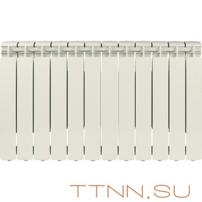 Алюминиевый радиатор STOUT BRAVO 500 12 секций (SRA-0110-050012) Алюминиевый радиатор STOUT BRAVO 500 12 секций (SRA-0110-050012)