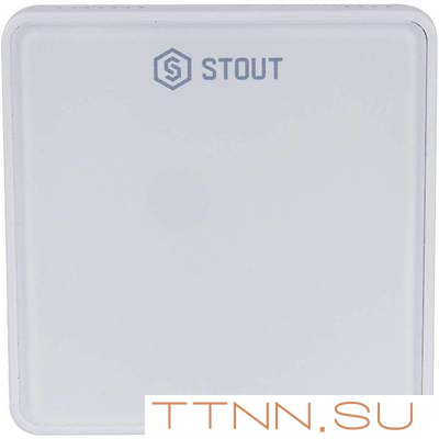 Температурный датчик STOUT C-7p, белый