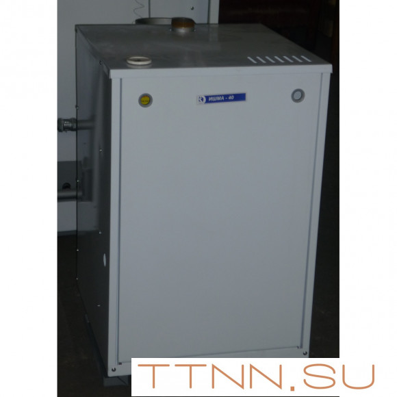 Боринский газовый котел ИШМА 31.5 Nova Sit (31.5 кВт, напольный, одноконтурный)