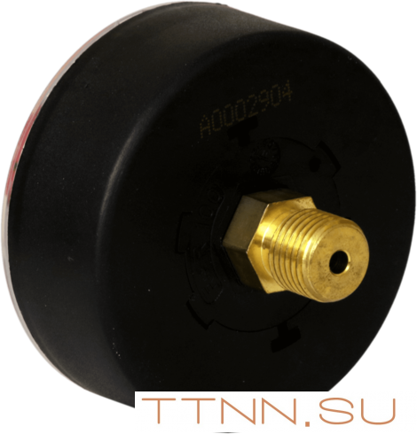 Манометр аксиальный Watts F+R100(MDA) 80/6x1/4"