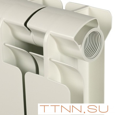 Алюминиевый радиатор STOUT BRAVO 500 13 секций (SRA-0110-050013) Алюминиевый радиатор STOUT BRAVO 500 13 секций (SRA-0110-050013)