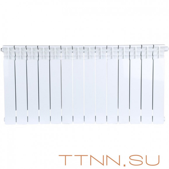 Биметаллический радиатор STOUT SPACE 500 нижнее 14 секций (SRB-0320-050014) Биметаллический радиатор STOUT SPACE 500 нижнее 14 секций (SRB-0320-050014)