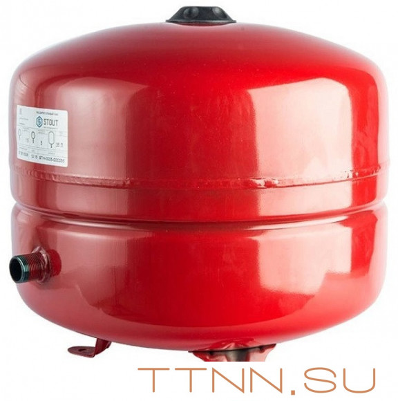 Расширительный бак STOUT 35л/5бар (STH-0005-000035) Расширительный бак STOUT 35л/5бар (STH-0005-000035)