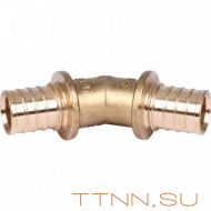 Угольник 45° 32 для труб из сшитого полиэтилена Угольник 45° 32 для труб из сшитого полиэтилена