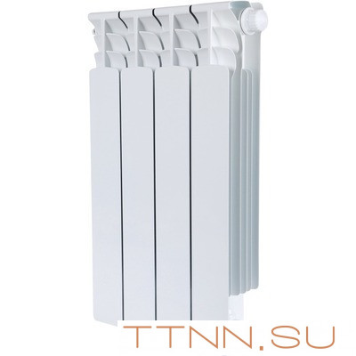Биметаллический радиатор STOUT SPACE 500 нижнее 4 секции (SRB-0320-050004) Биметаллический радиатор STOUT SPACE 500 нижнее 4 секции (SRB-0320-050004)
