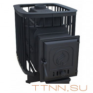 Чугунная печь для бани Варвара "Прима" 16 (К412) Чугунная печь для бани Варвара "Прима" 16 (К412)