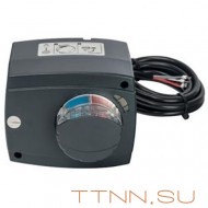 Сервопривод для смесительных клапанов HOOBS, 230V, 120 сек./90? Сервопривод для смесительных клапанов HOOBS, 230V, 120 сек./90?