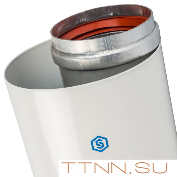 Удлинитель коаксиальный STOUT D 60/100 L-2000