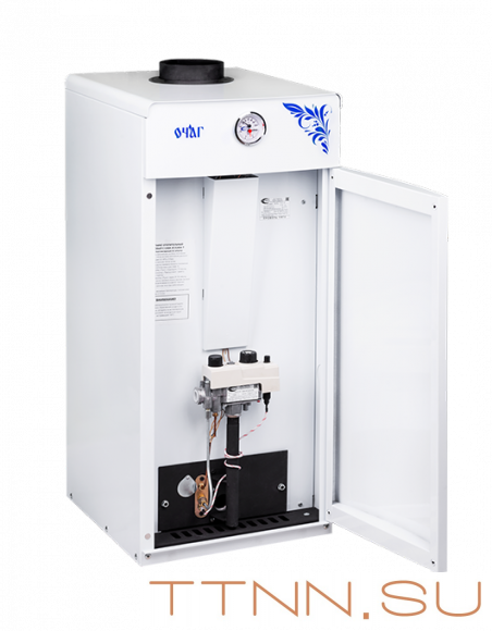 Газовый напольный котел СервисГаз Очаг Премиум АОГВ-17,4 Е с автоматикой SIT Газовый напольный котел СервисГаз Очаг Премиум АОГВ-17,4 Е с автоматикой SIT